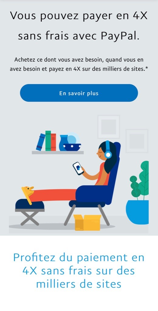 du domaine de Cateline - Paiement PayPal 4 fois 